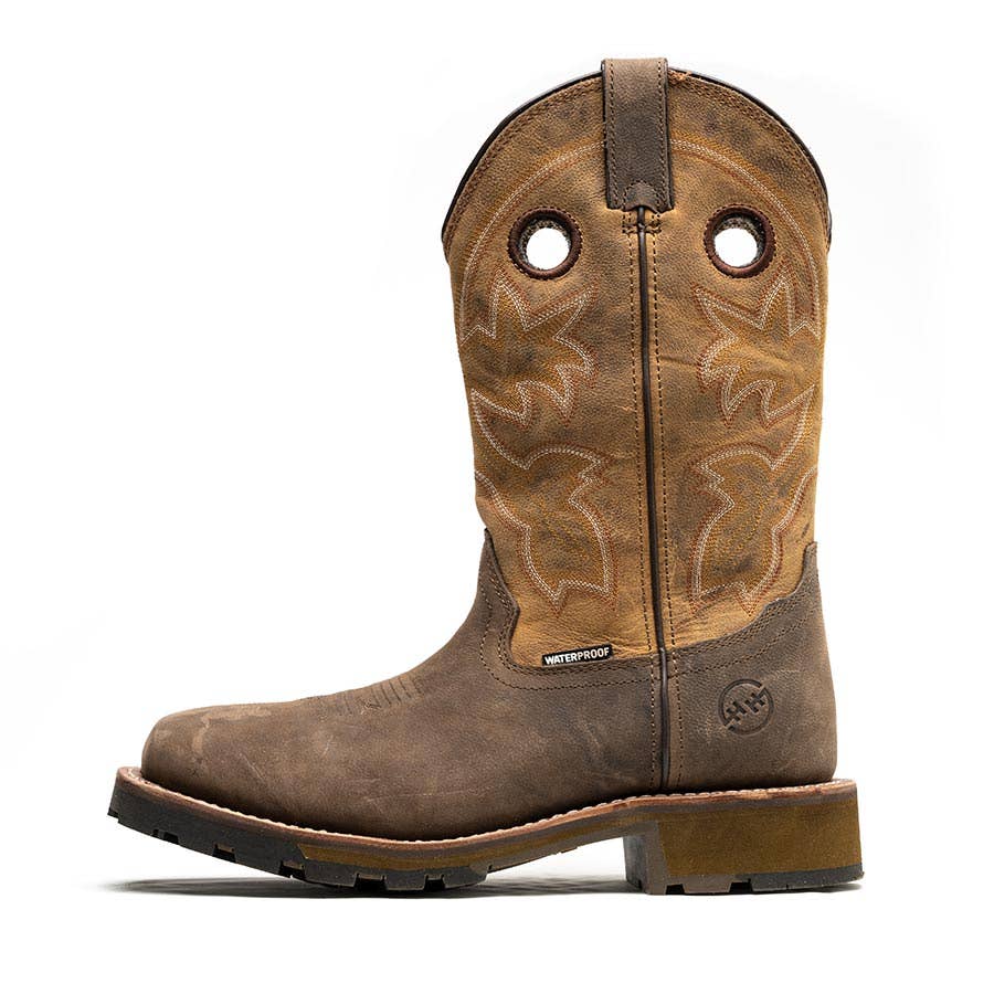 waterproof roper boots